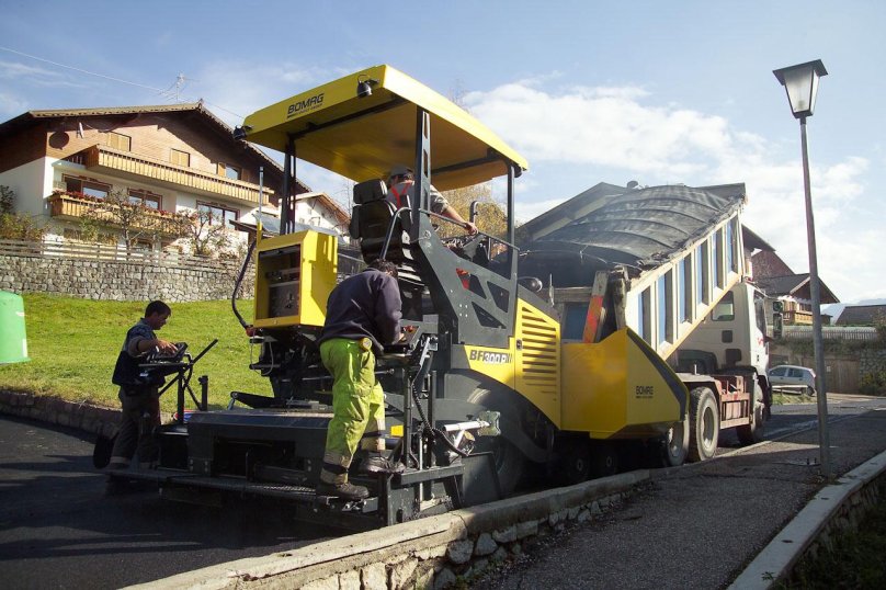 Асфальтоукладчик Бомаг