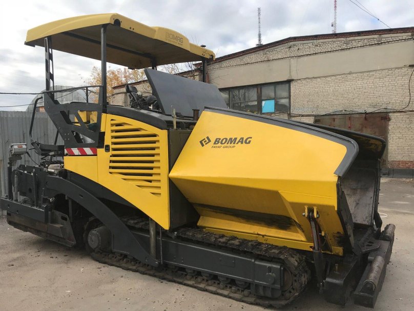 Bomag bf 600c