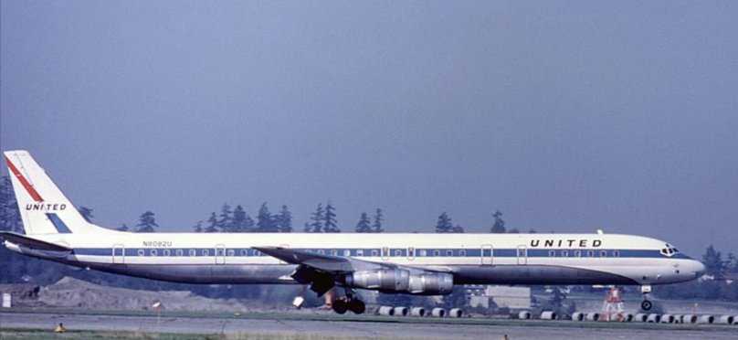 Douglas DC-8 катастрофа в Джидде