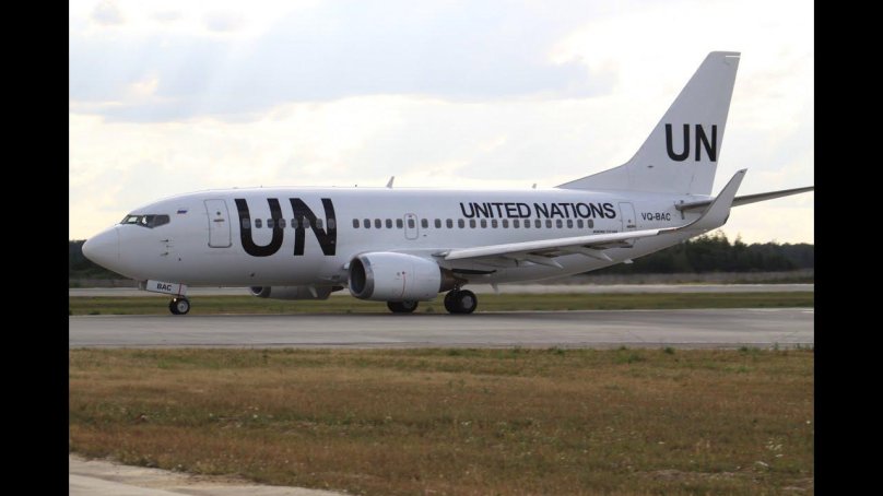 Самолет ООН