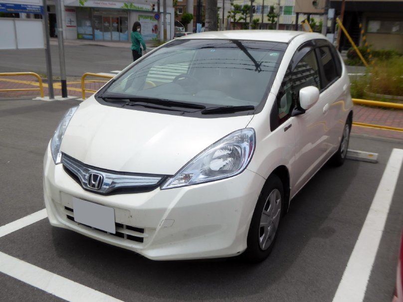 Honda Fit Hybrid