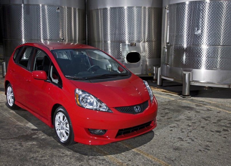 Honda Fit 2008