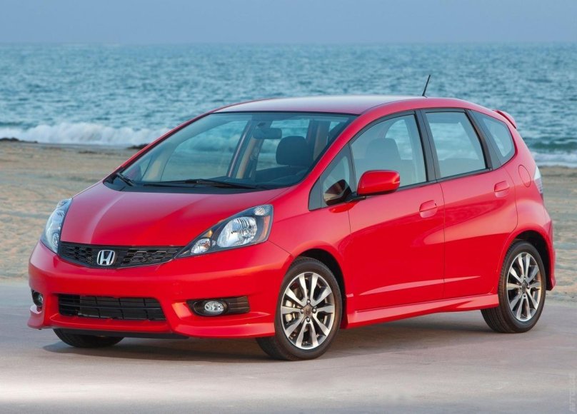 Хонда фит 2014