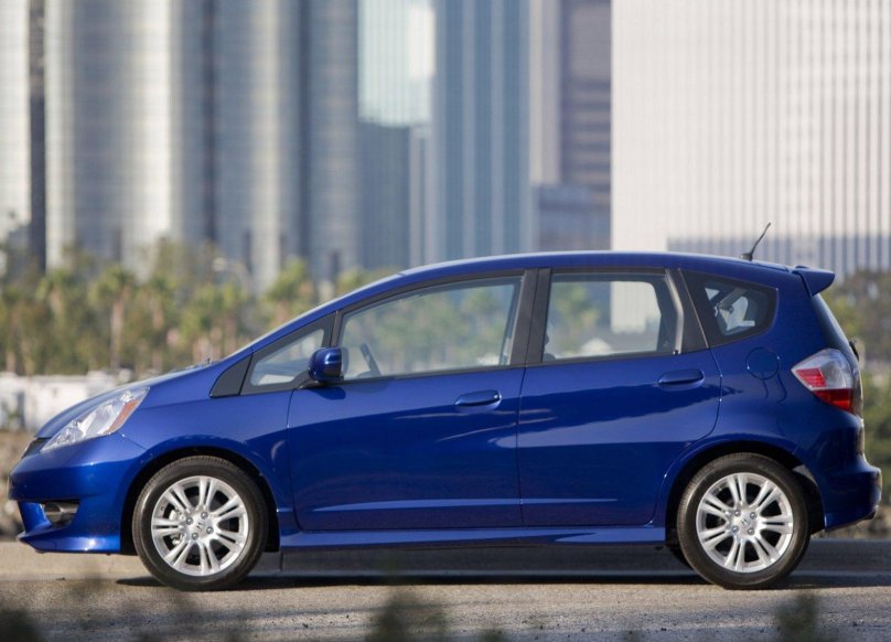 Хонда фит 2009