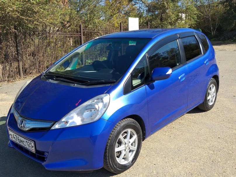 Honda Fit 2
