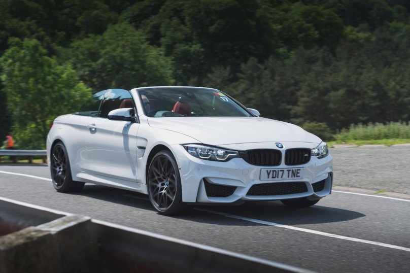 BMW m4 f82 Cabrio