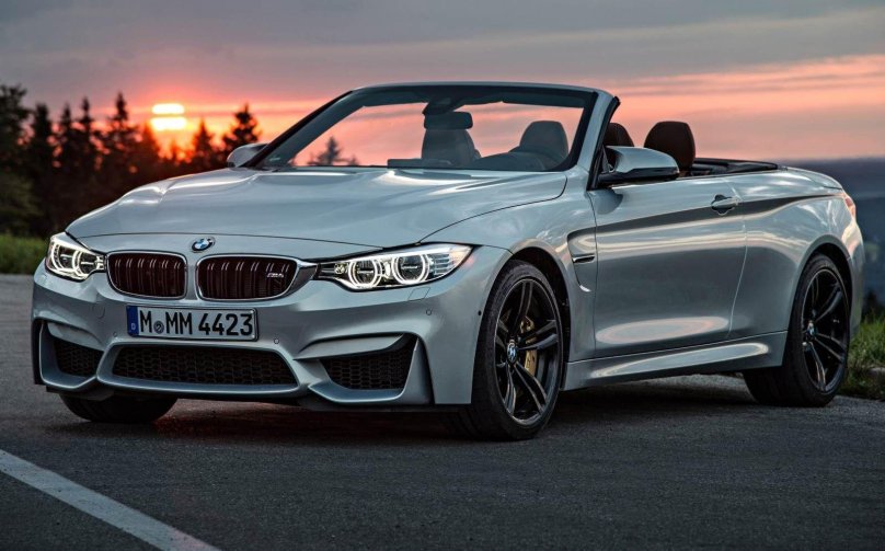 BMW m4 Cabrio