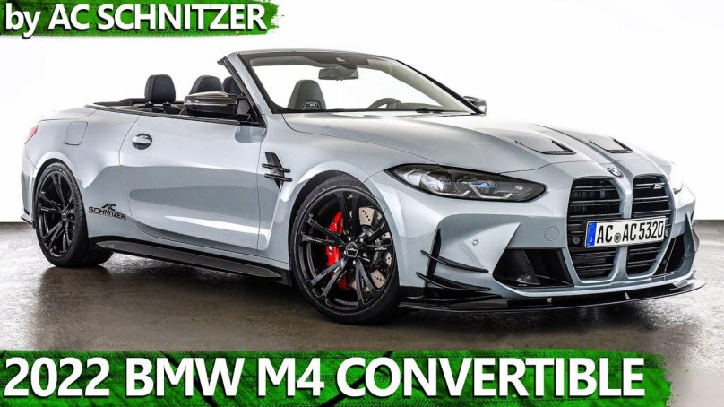 BMW m4 Cabrio 2022