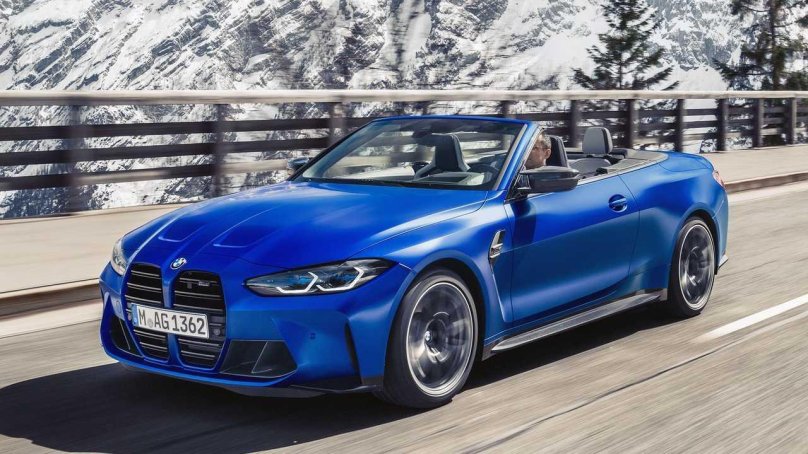 BMW m4 Cabrio 2021