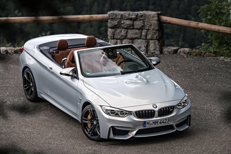 BMW f32 кабриолет