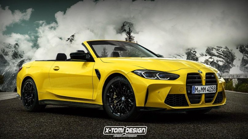 BMW m4 Cabrio 2021