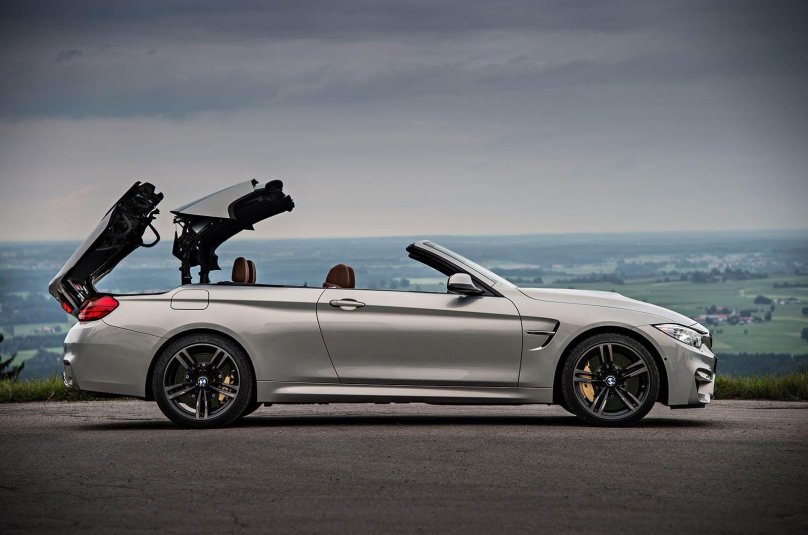 BMW m4 Convertible