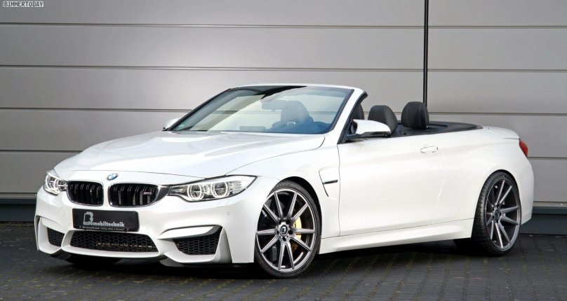 BMW m4 f82 кабриолет