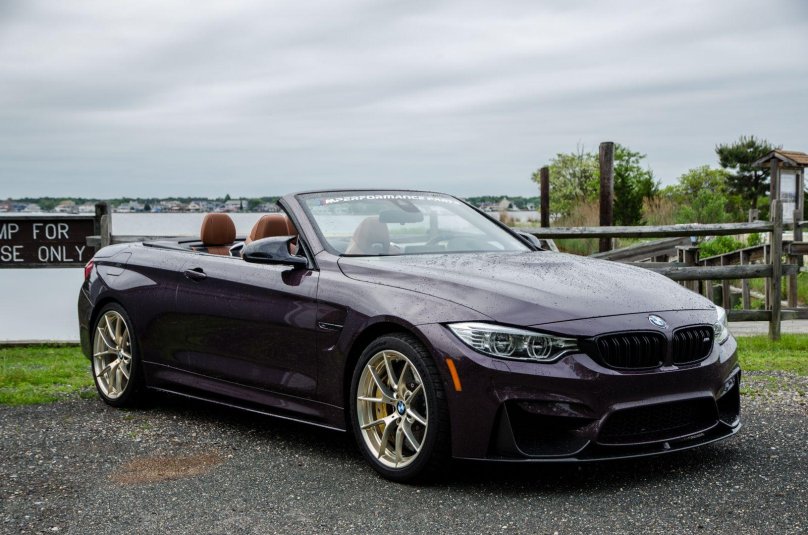 BMW m4 Convertible
