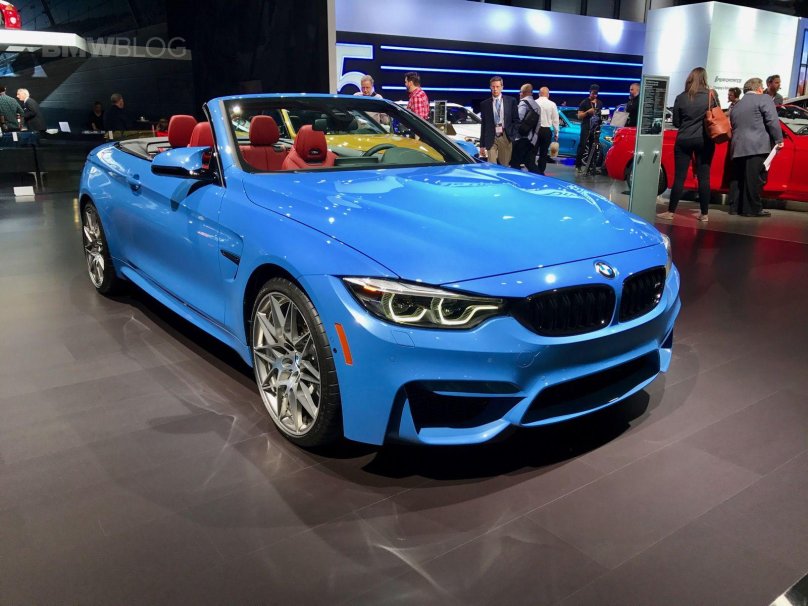 BMW m4 Convertible 2017