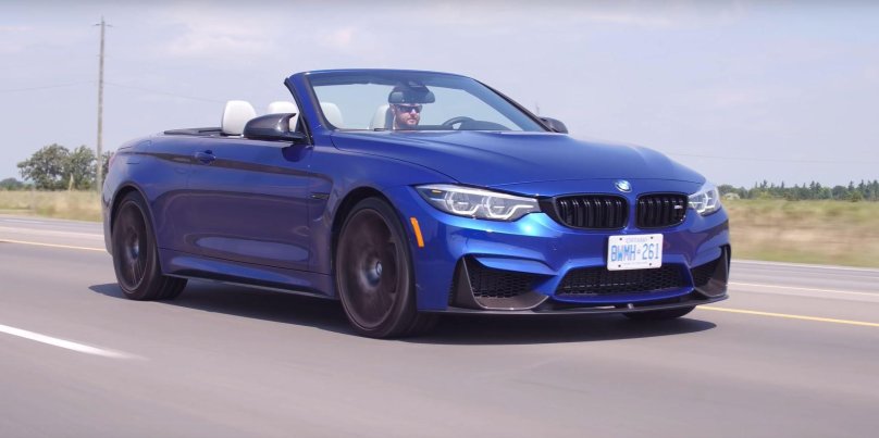 BMW m4 Cabrio 2020