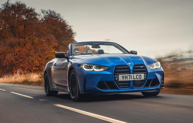 БМВ м4 Компетишн кабриолет