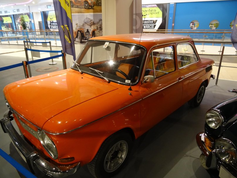NSU Prinz салон