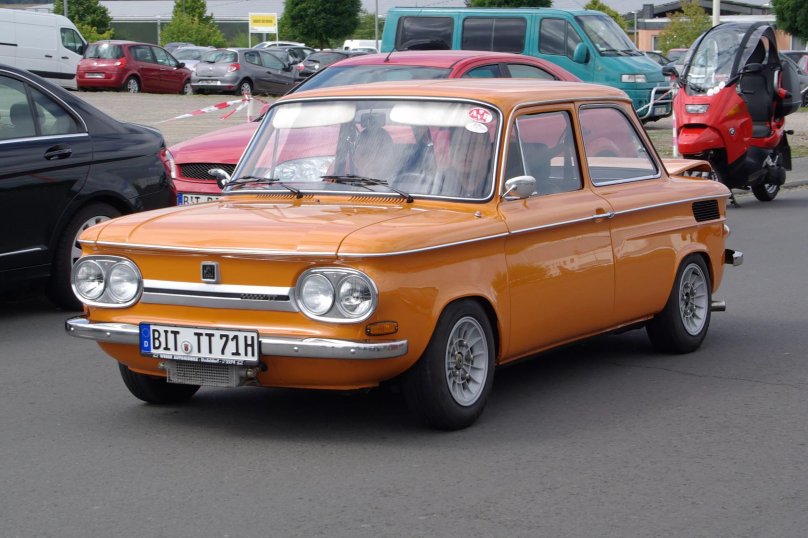 ЗАЗ 968 И NSU Prinz