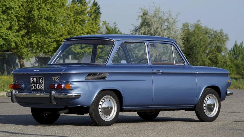 ЗАЗ 968 И NSU Prinz