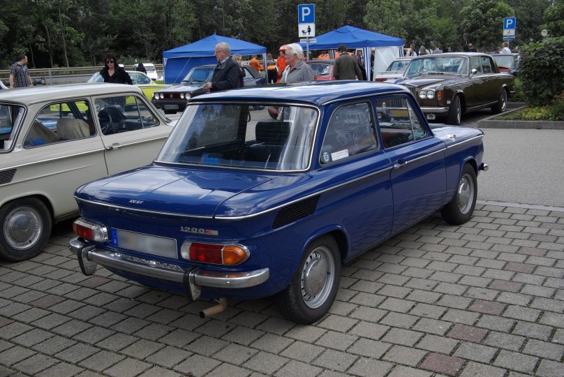 ЗАЗ-966 – NSU Prinz