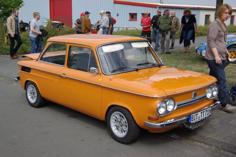 Автомобиль NSU Prinz