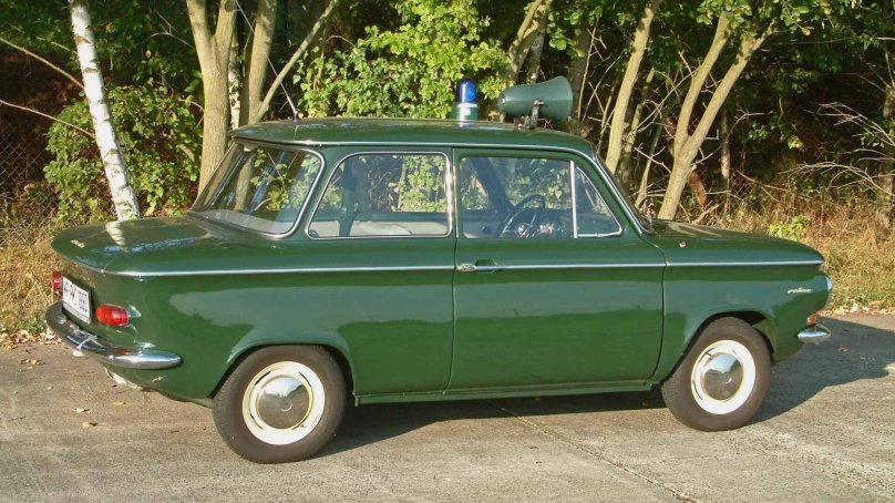 NSU Prinz 1961 года