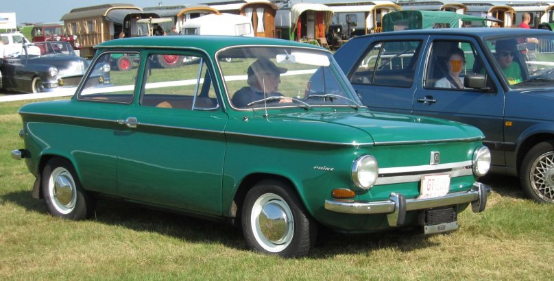 ЗАЗ-966 – NSU Prinz