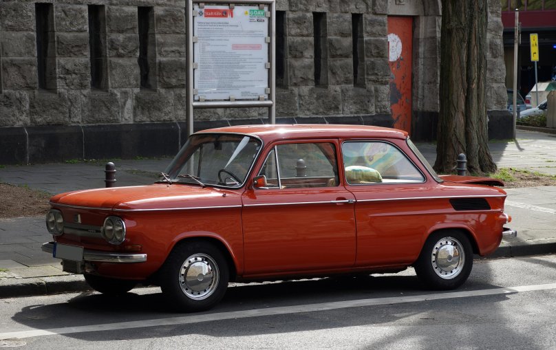 NSU Prinz 1000 Rally