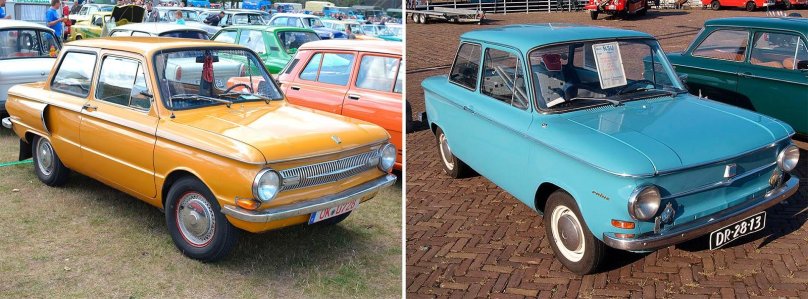 ЗАЗ-966 – NSU Prinz