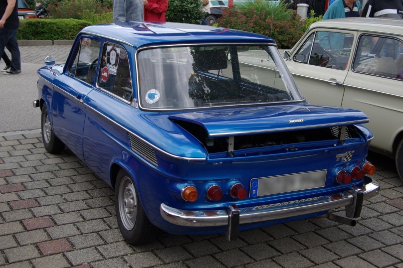 NSU Prinz TT