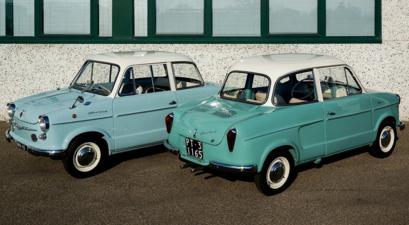 Автомобиль NSU Prinz