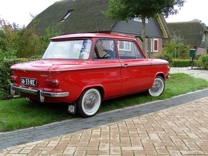 НСУ принц и ЗАЗ 966