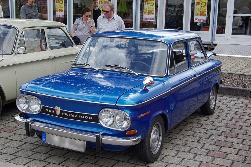 Ауди NSU Prinz 4