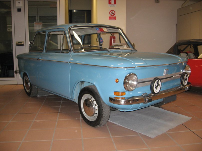 НСУ принц и ЗАЗ 966