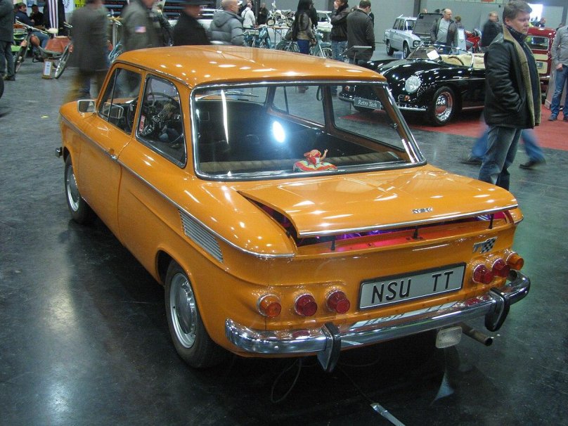 Автомобиль NSU Prinz