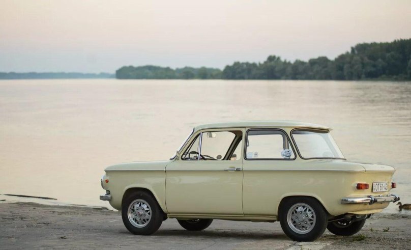 NSU Prinz 4 и Запорожец