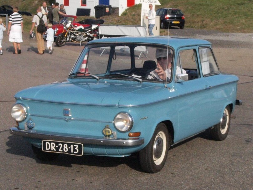 ЗАЗ 968 И NSU Prinz