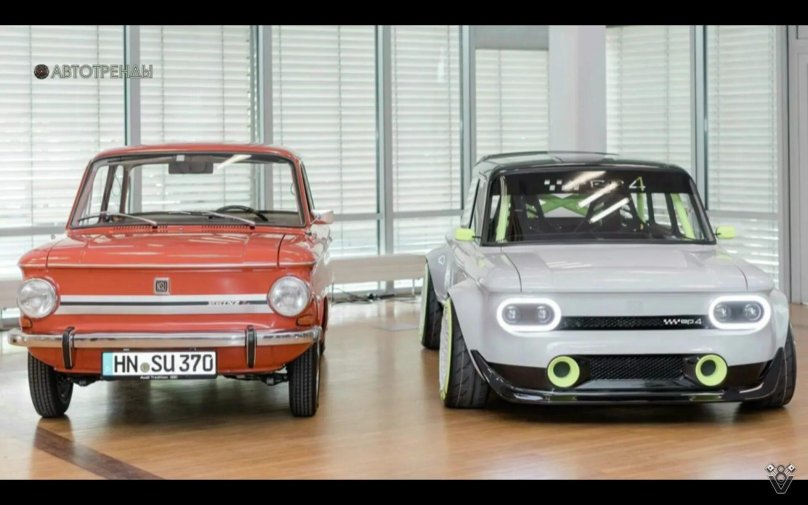 NSU Prinz 4 и Запорожец