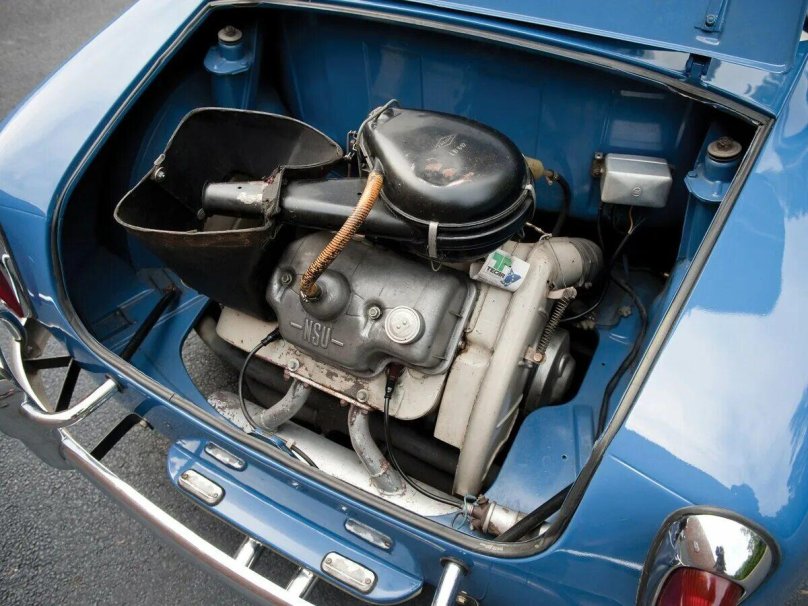 NSU Prinz двигатель