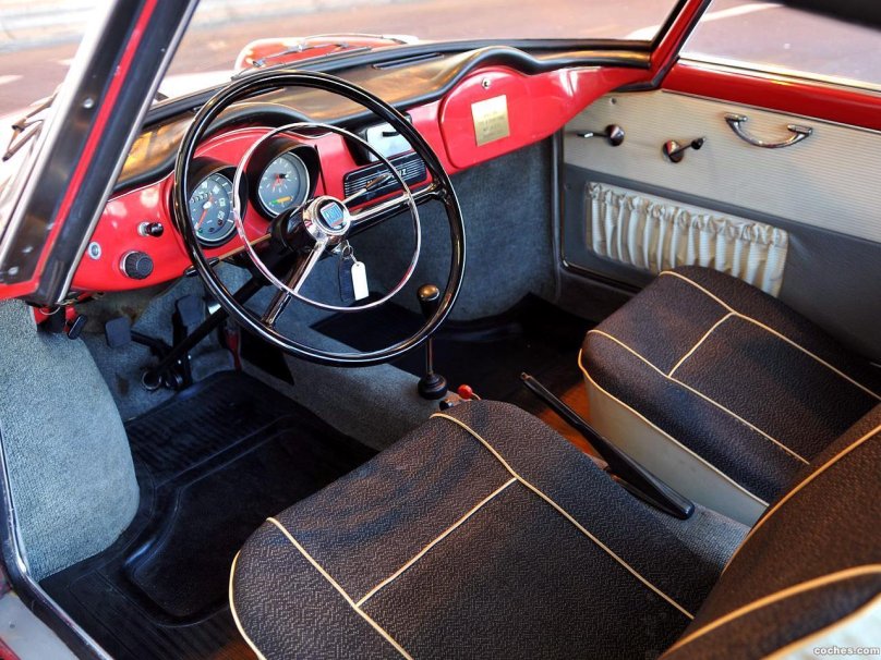 Автомобиль NSU Prinz 4