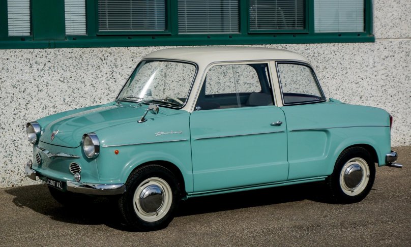 НСУ принц и ЗАЗ 966