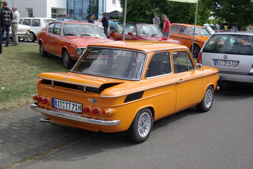 ЗАЗ 968 И Prinz 4