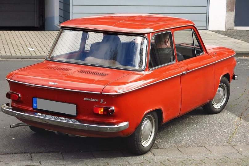 Автомобиль NSU Prinz 4