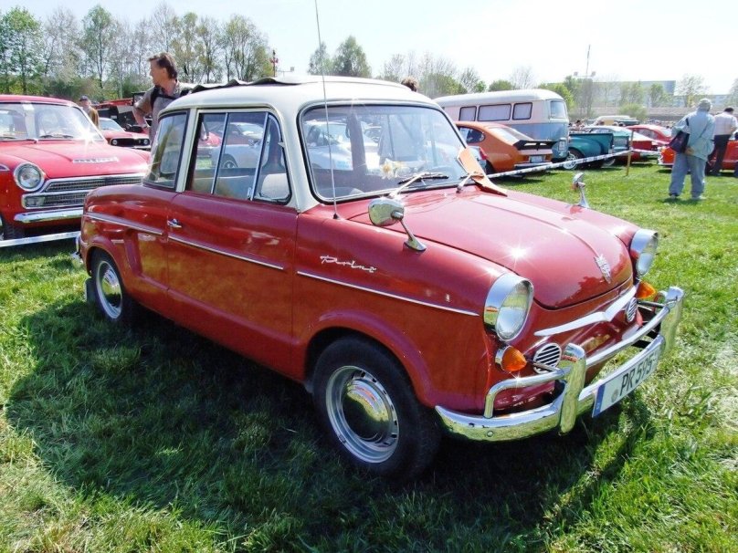 ЗАЗ-966 – NSU Prinz