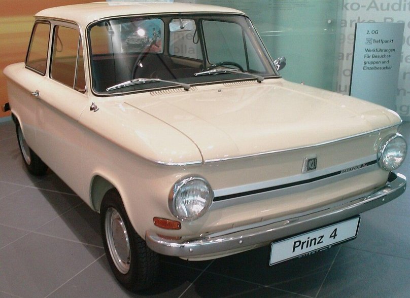 ЗАЗ-966 – NSU Prinz