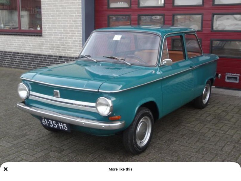 Автомобиль NSU Prinz 4