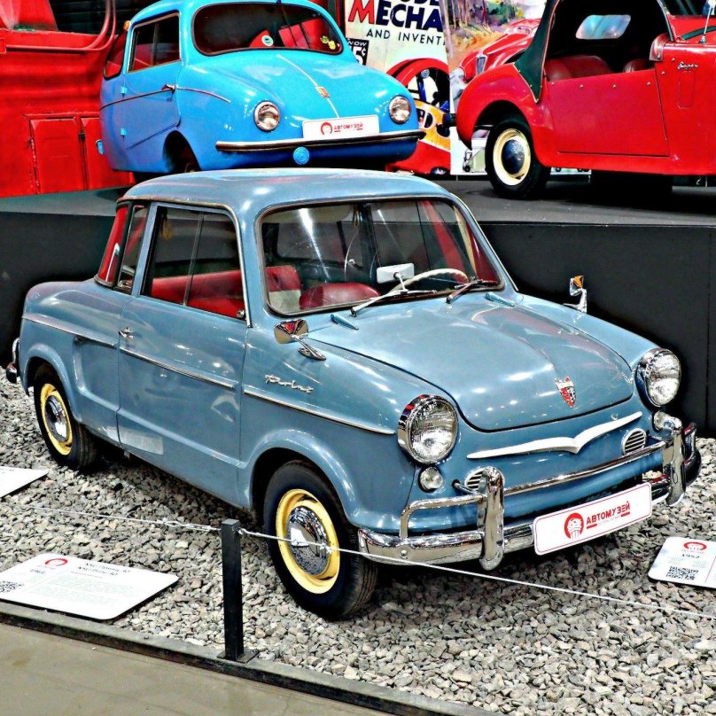 Автомобиль NSU Prinz