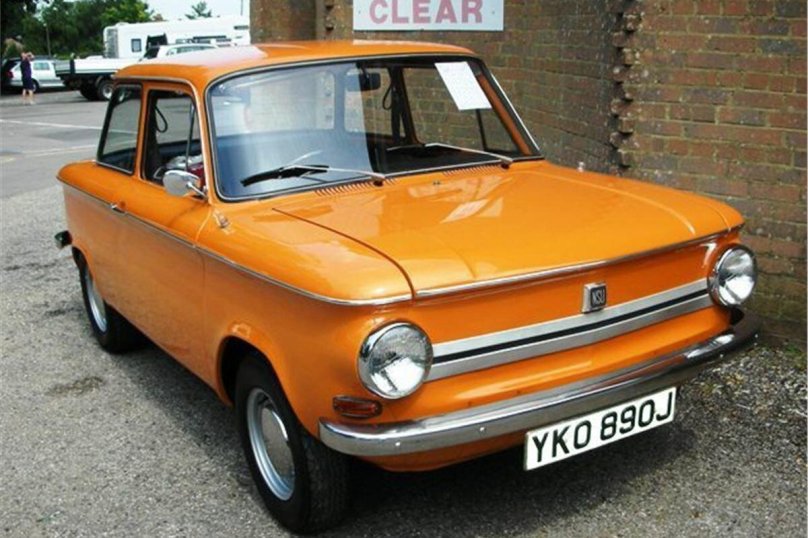 ЗАЗ 968 И NSU Prinz