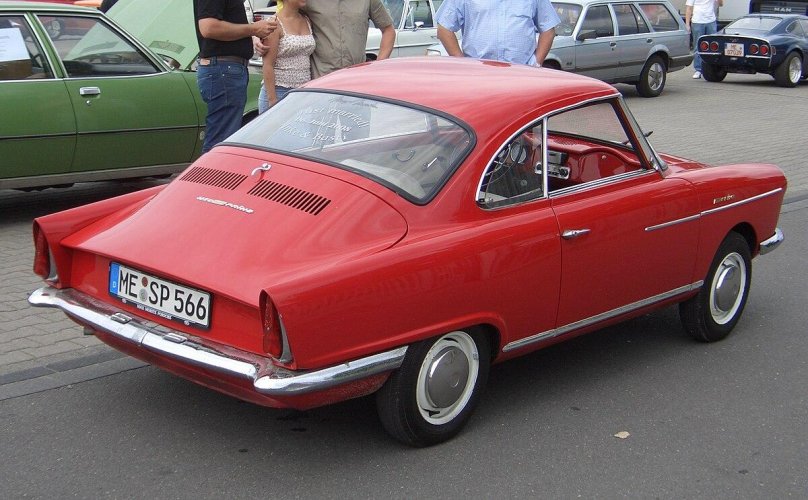 Автомобиль NSU Prinz